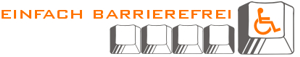 Logo barrierefreie Webseiten